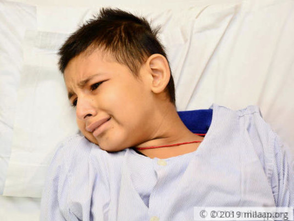13-Year-Old Cries Of Searing Pain From Cancer, Needs Urgent Treatment