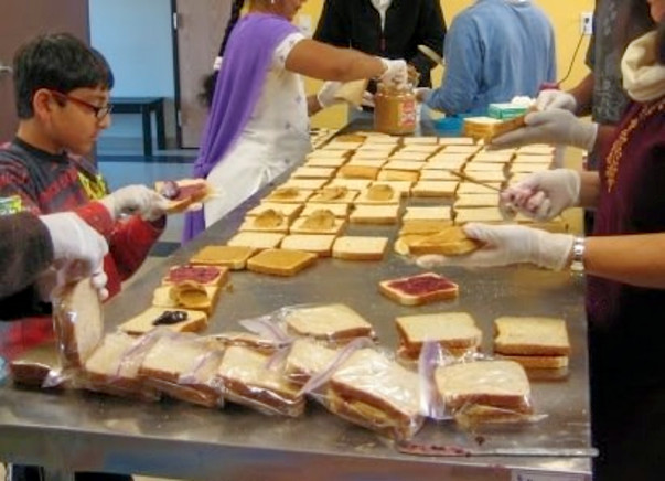 Support Me In Feeding Poor Children #SevaSandwich