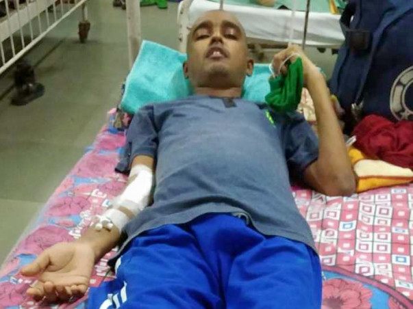 Help Sunil Lodh Fight Blood Cancer