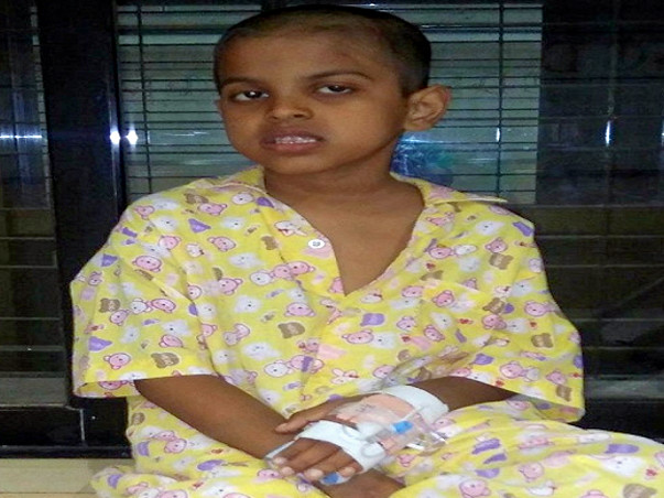 Help Krishang Fight Blood Cancer