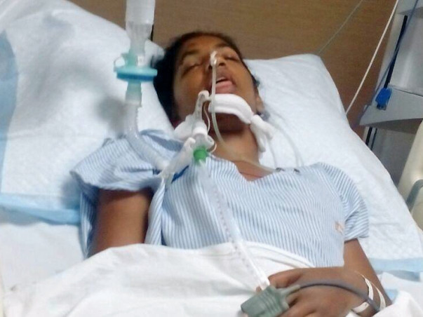 Help Jincy Come Out Of Ventilator Support