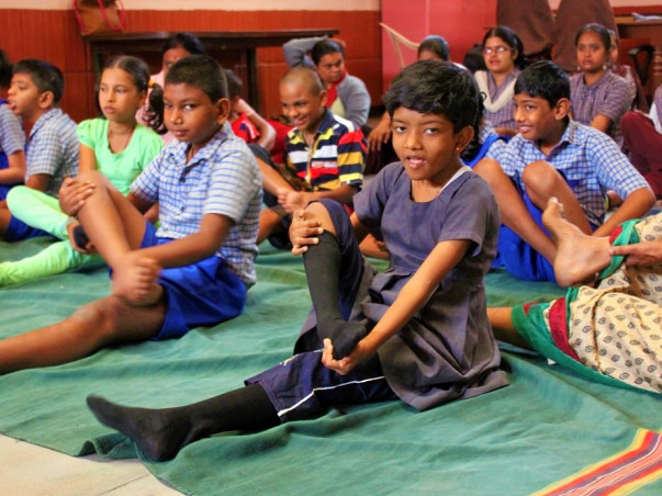Support special needs children with eco-friendly yoga therapy supplies