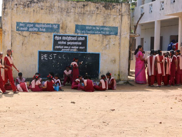 I am fundraising to rebuild infrastructure in schools affected in the floods in Tamil Nadu