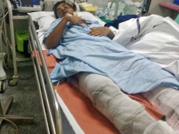 Help My Husband Who Suffered From An Accident