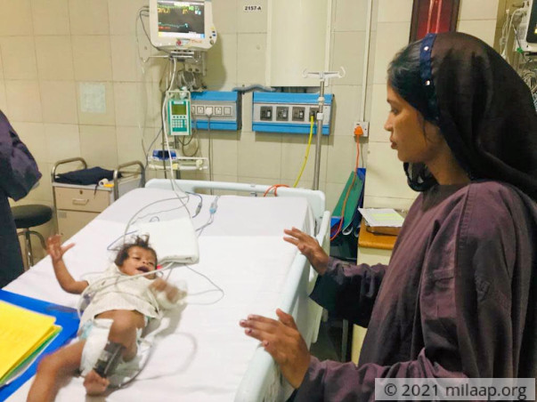 Priyanshu needs your help to undergo his surgery