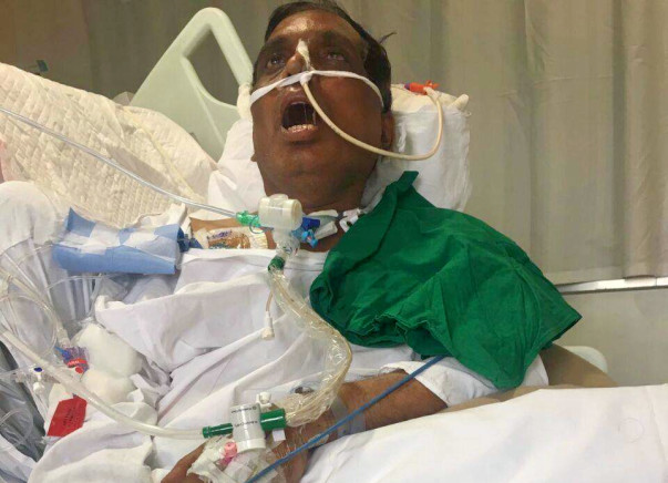 Help my father to recover from brain stroke and heart attack