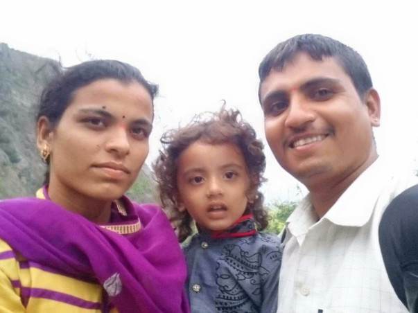 Mahin Reddy is 2 years old and on a clock for survival