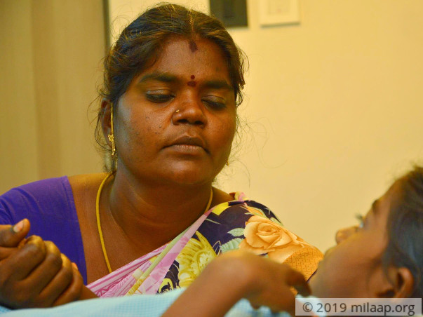 Vishalini needs your help to fight Cardiac problem