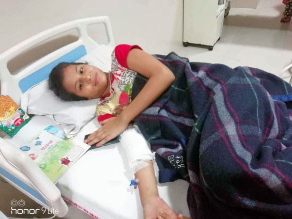Help Muskan Fight Cancer