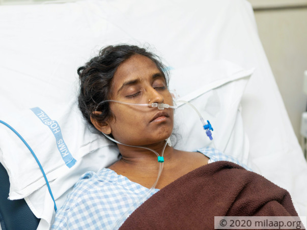 Mother Of Two Children, Has Only 2 Days Left For The Liver Transplant