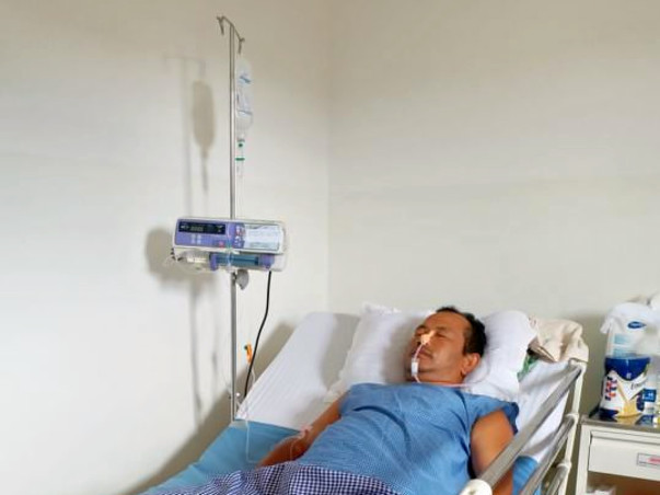 Help Mutum Uncle Fight Hemiparesis