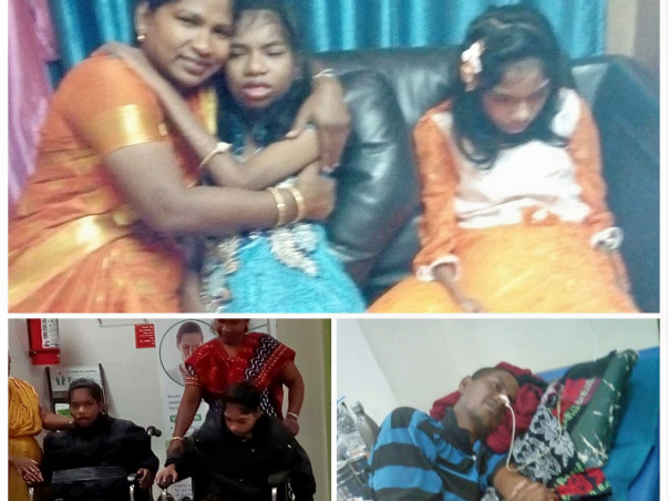 Help The 2 Sisters Daisy And Mercy Fight Epilepsy