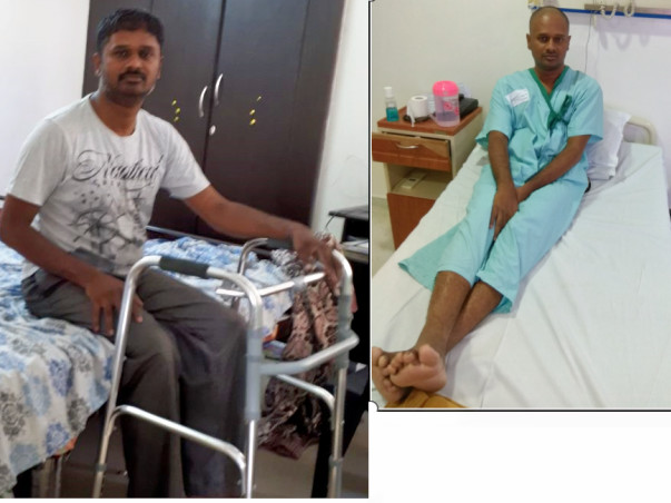 Balamuruganms Cancer Fund raising