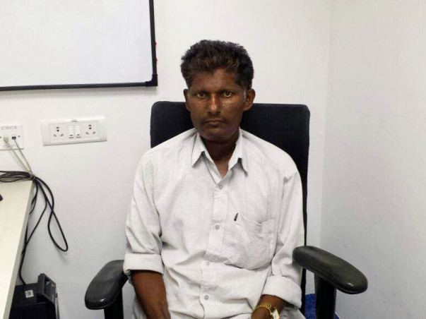Srinivasa Is Just 1 Step Away From Defeating Tongue Cancer