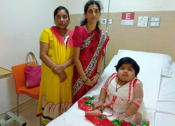 5-year-old With Cataract Is Blind By Birth And Cannot Afford Surgery