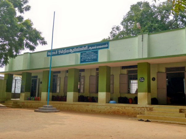 Help to village government school to start smart class with projector
