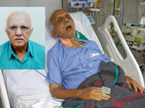 Help for Mr. Vijay Kulkarni who is in ICU struggling to survive