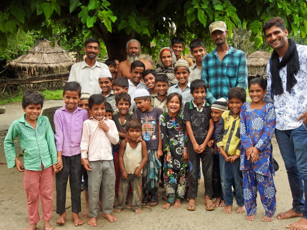 Help Van Gujjar Community Rebuild Their Homes