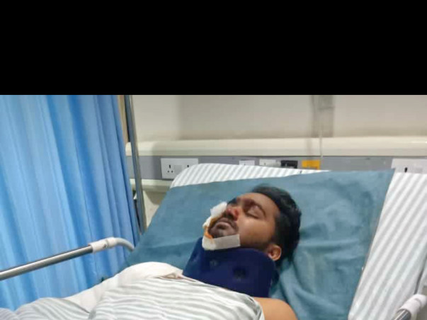 Help Meeravali Who Met With Accident