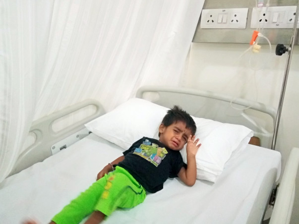 Help Ruthik Undergo Treatment For Cancer