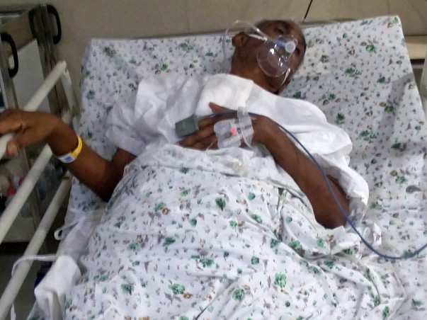 Help Subramaniam for Lung Operation