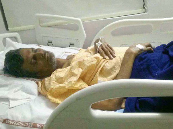 Help My Father Saidulu Undergo An Urgent Liver Transplant