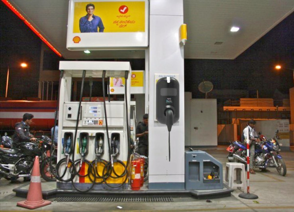 India's First Public EV charger
