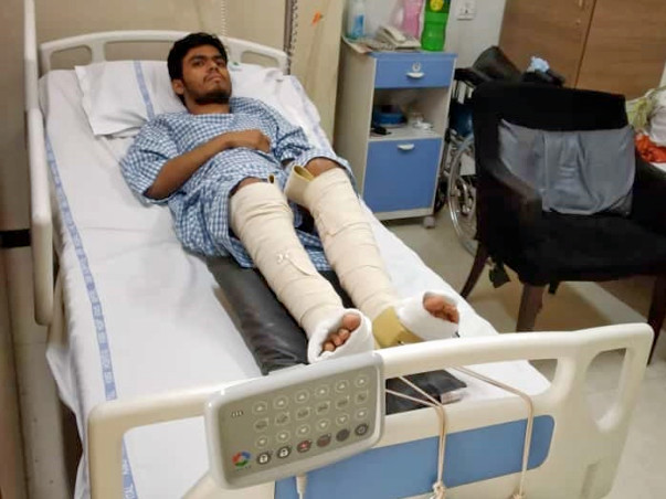 Help Rajesh Walk Again
