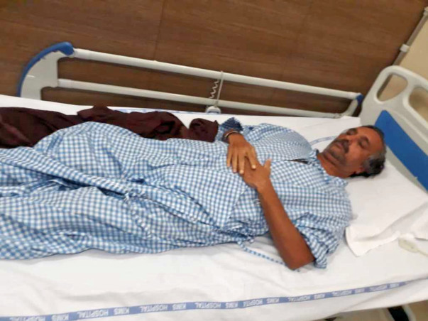 Help Balasubrahmanyam to fight against Heart Disease.