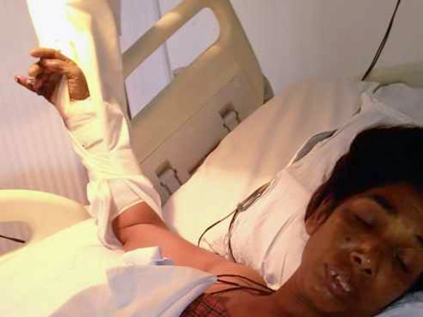 Help Valli Recover From An Accident