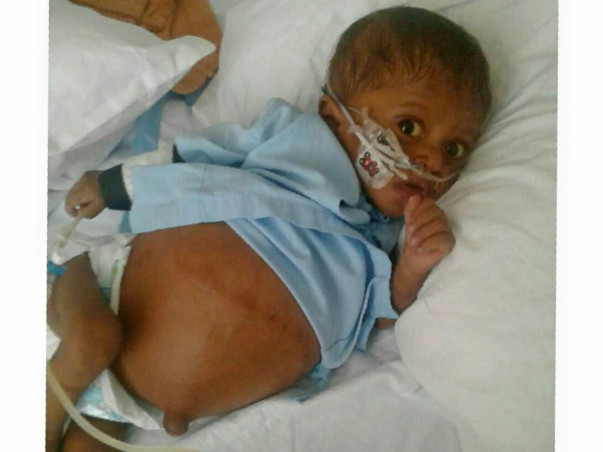 Help little Daya get a liver transplantation