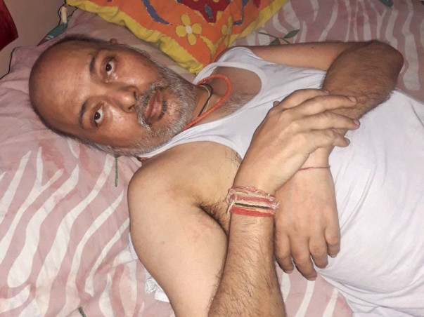Help Vinod Kumar Fight Brain Tumor.