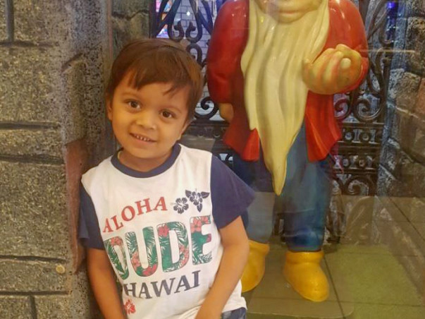 Help 5-year-old Aaryan fight a severe blood disorder