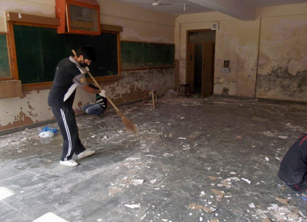 After 2014 floods many victims are still left homeless. help is needed