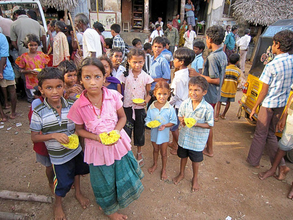 Help To Provide The Underprivileged With Food