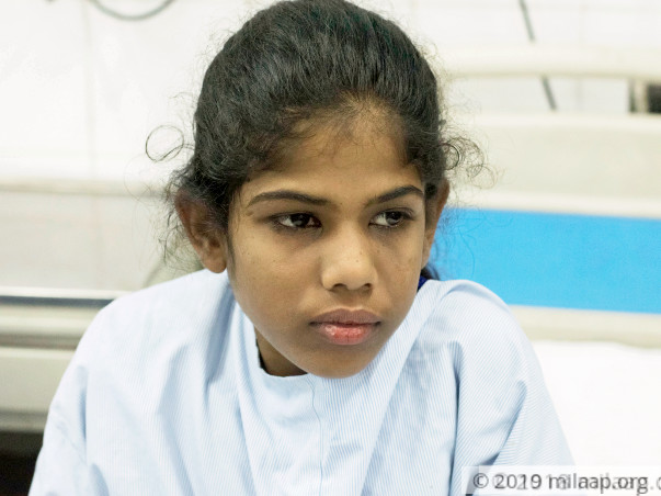 Support Sabina to undergo Kidney transplant