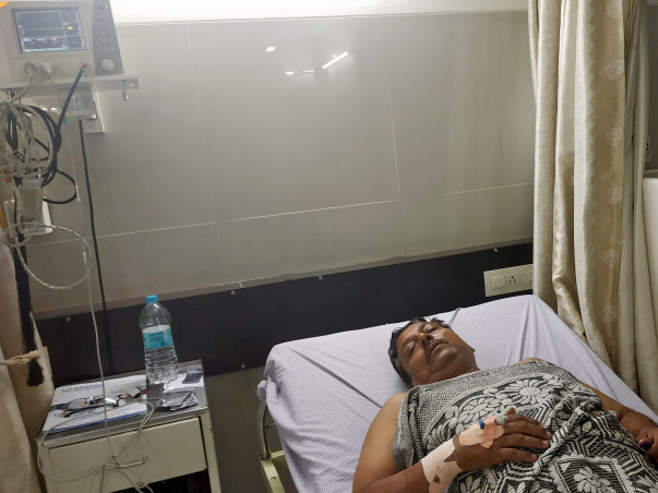 Help My Father Undergo Bypass Surgery