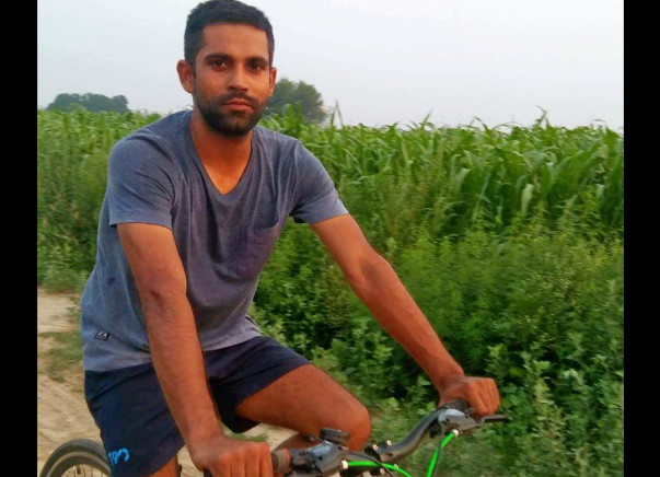 Help Vikas to cycle through 29 states of India.
