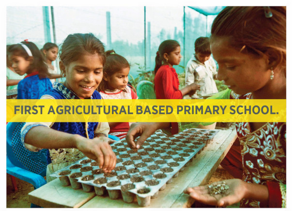 Support An Agri-Based Primary School.