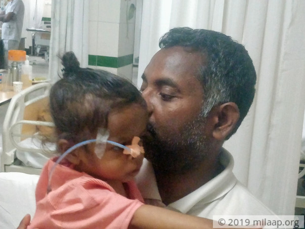 Riyansh needs help for a Liver transplant to live