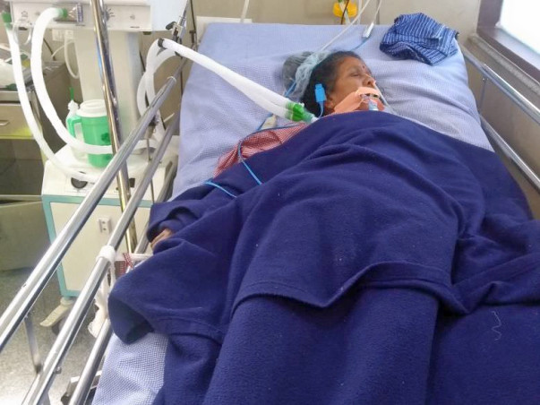 #save Malati Dying From Brain Hemorrhage-immediate Help Needed