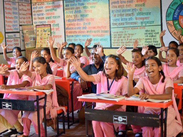 Help Ranjitsinh Disale to make this world a better place