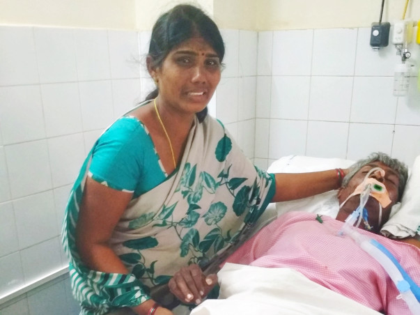 Help Janardhan (Farmer) Recover From A Severe Brain Stroke