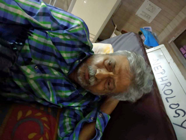 My Father Is Struggling With Kidney Failure, Help Him.