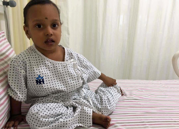 Help Pratyush undergo a bone marrow tranplant