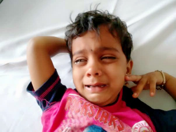 School Teacher's Daughter With 2 Massive Holes In Her Heart Needs Help
