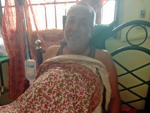 Help My Father Undergo Liver Transplant
