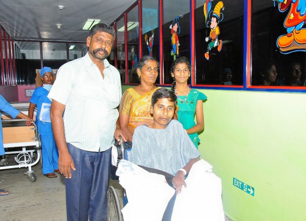Help GokulaPriyan get a new heart