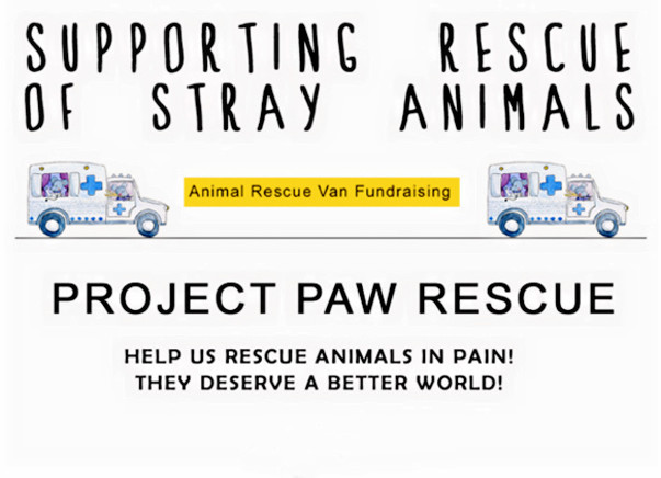 Fundraising for a Rescue Van for Stray Animals in Delhi