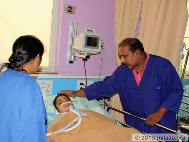 Parameshwar needs your help!